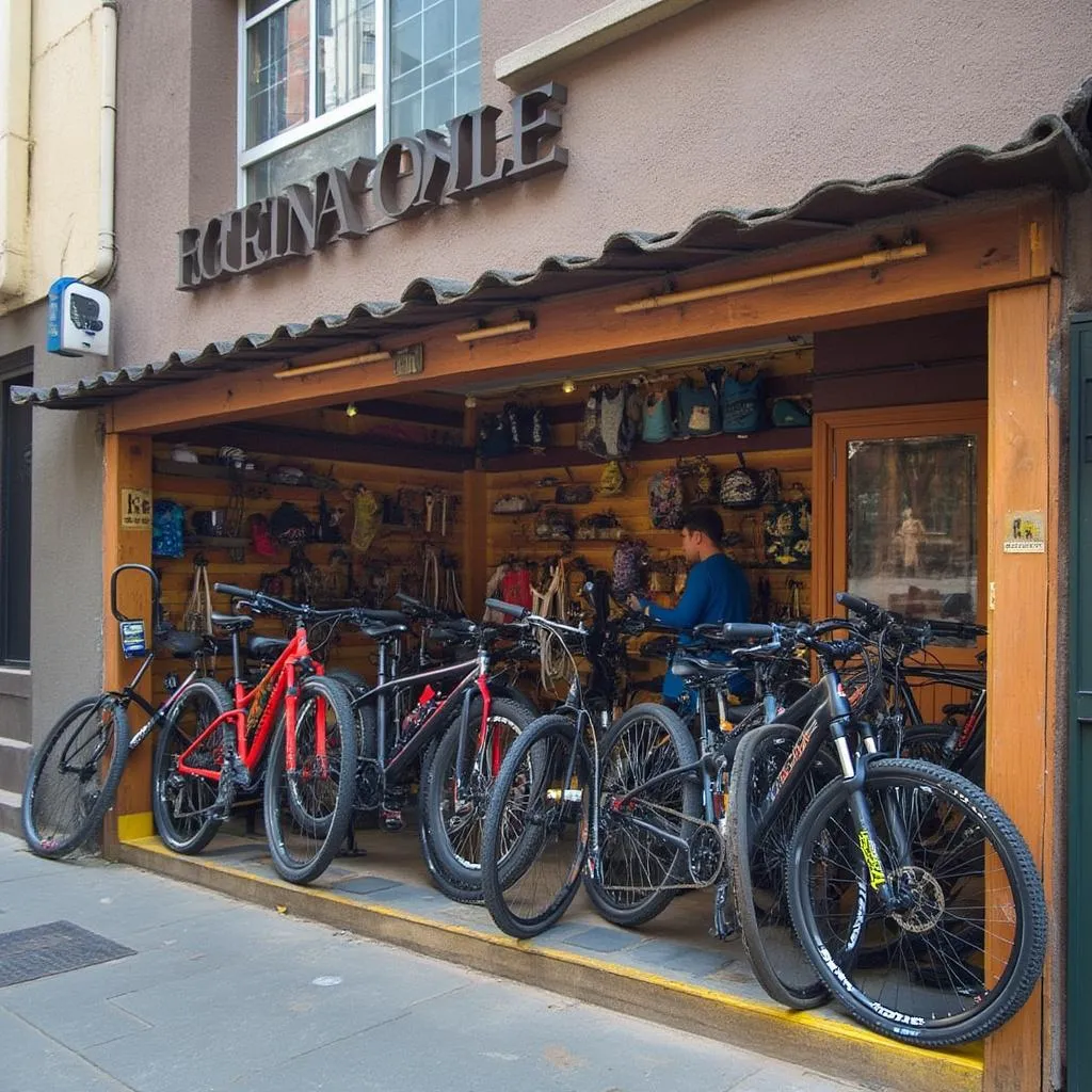 Inauguración de la primera tienda de Aventura Deportiva en 2010