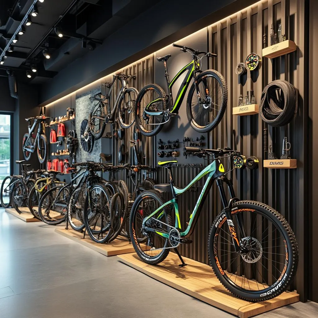 Interior de nuestra tienda en Mendoza