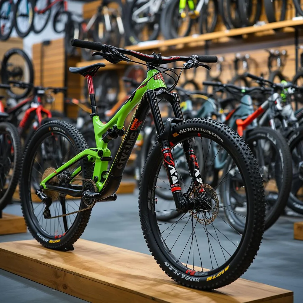 Bicicletas de montaña de alta gama