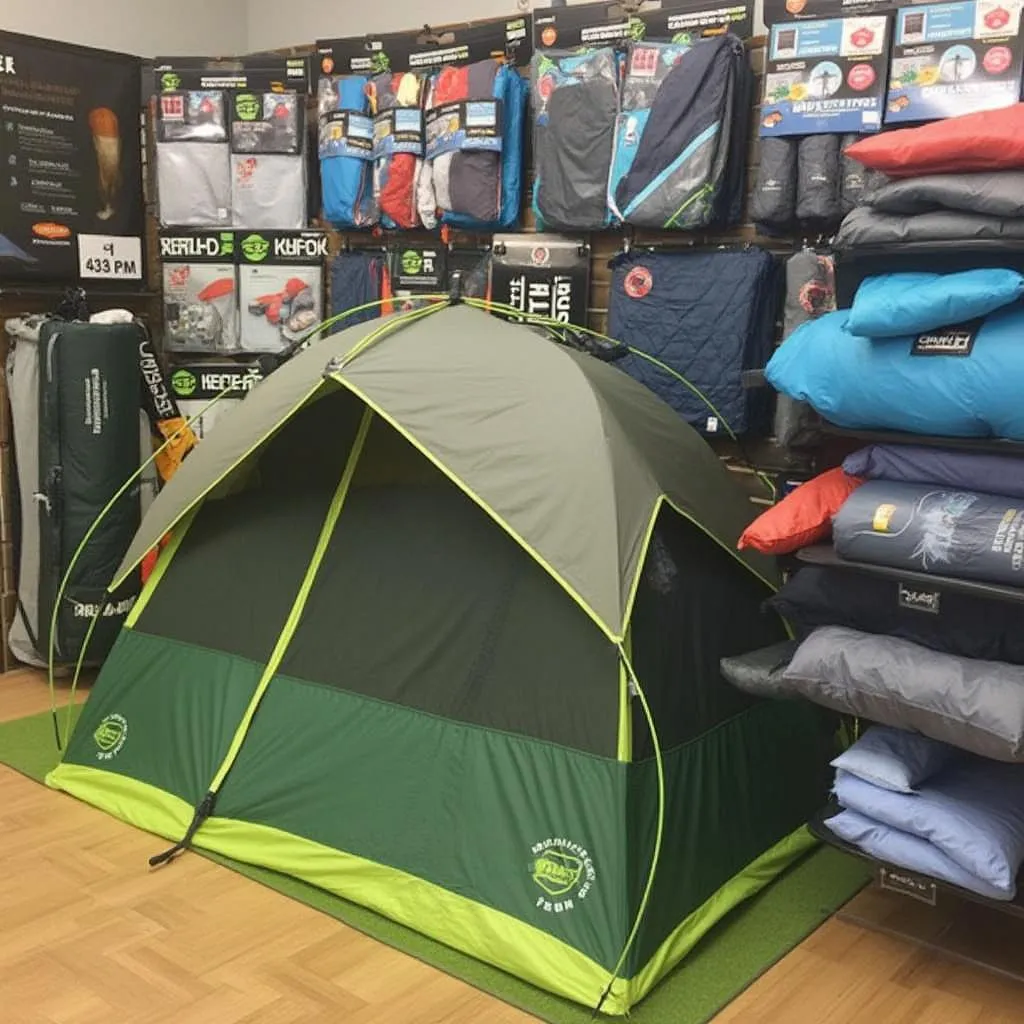 Artículos para camping y actividades outdoor