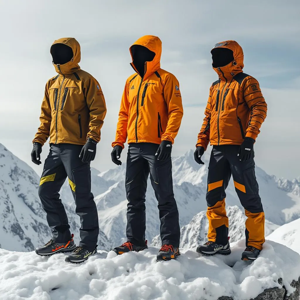 Ropa técnica para deportes al aire libre